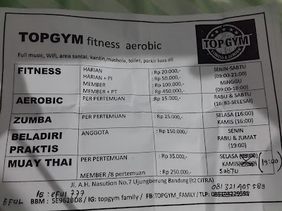Photos of Top Gym Center