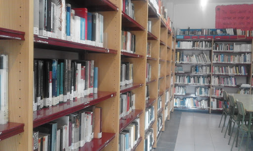 Biblioteca Pública Municipal de Cervera del Río Alhama. Logo