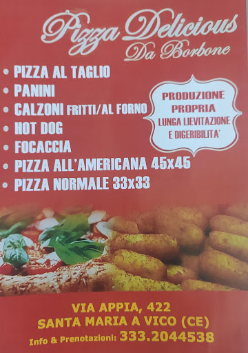 Pizza Delicious da Borbone - Thumbnail
