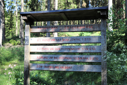 Wanderparkplatz Quellental Gallery - Germany