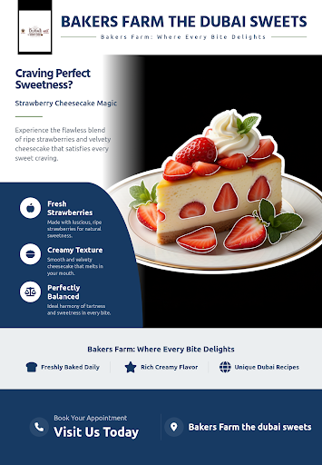 Strawberry cheesecake