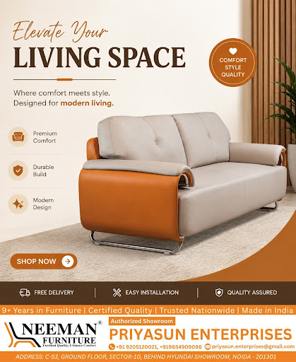 🛋️ 𝐓𝐫𝐚𝐧𝐬𝐟𝐨𝐫𝐦 𝐘𝐨𝐮𝐫 𝐇𝐨𝐦𝐞 𝐰𝐢𝐭𝐡 𝐏𝐫𝐞𝐦𝐢𝐮𝐦 𝐂𝐨𝐦𝐟𝐨𝐫𝐭 & 𝐒𝐭𝐲𝐥𝐞! ✨ post image