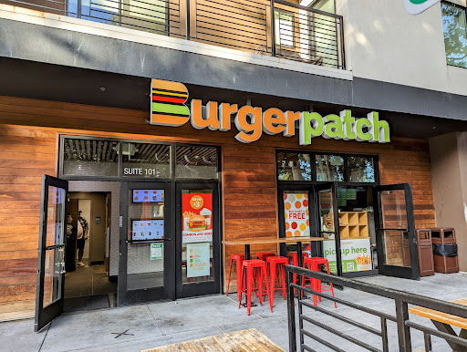 Burger Patch - Visual