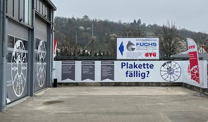GTÜ Esslingen - KFZ Prüfstelle - Fuchs Prüfingenieure Stuttgart GmbH