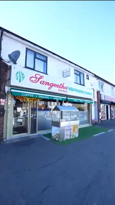Sangeetha - Indian Restaurants in Slough