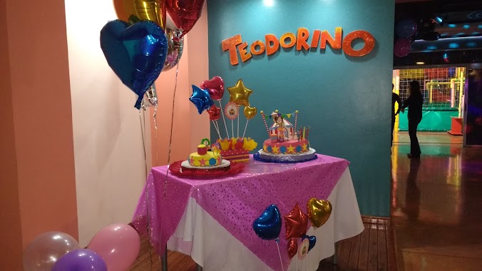 Salon De Fiestas TEODORINO, Author: Luis Amato