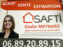 Élodie Meynard conseillère en immobilier SAFTI à Vertheuil