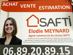 Photo n°1 de Élodie Meynard conseillère en immobilier SAFTI à Vertheuil (Consultant immobilier)