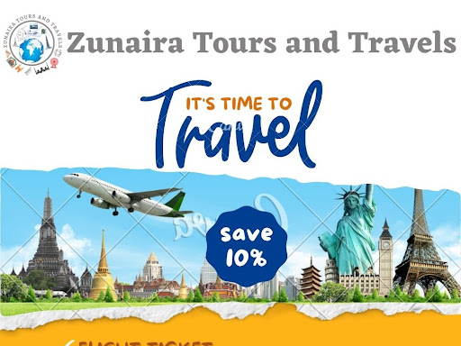 Greetings From Zunaira Tours and Travels, we have special deals on international and domestic fli… post image