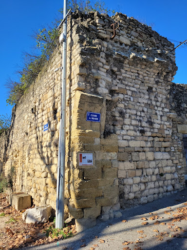 Digue d'enceinte de Caderousse