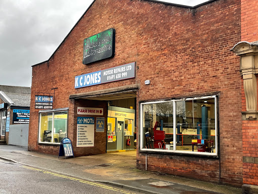 K C Jones Motor Repairs Ltd - Thumbnail