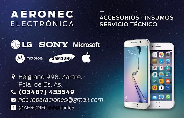 AERONEC Electrónica, Author: AERONEC Electrónica