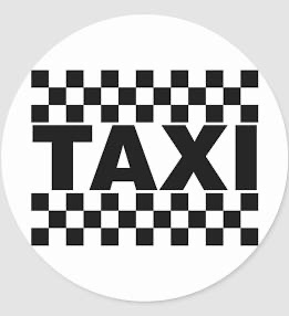 Addison Taxi Cab Logo