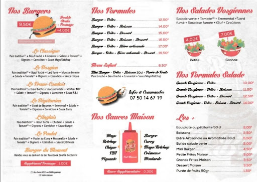 Photo 1 - french burger itinérant