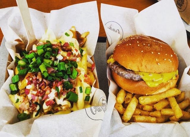Rude Boy Burger