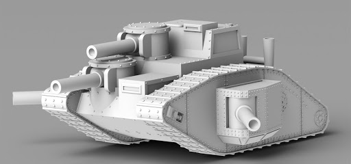 Conqueror Models - Visual