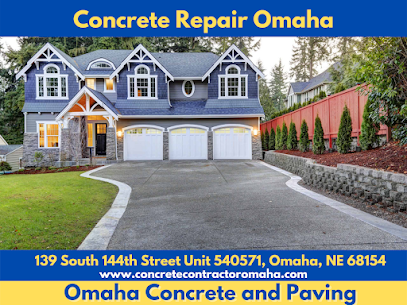 Do you need concrete repair services?  Omaha Concrete and Paving is the leading commercial and residential concrete contractor in the area. We’ve been serving customers, so we know what it takes to get your job done right. We offer a wide range of services for any type of project or budget, including repairs, new construction, resurfacing, decorative finishes and more! Our team will work with you every step of the way to ensure that your needs are met. From start to finish our goal is 100% customer satisfaction!  You can trust us with all types of projects from small repairs to large scale renovations because we have a dedicated team who has over 10 years experience working on everything from driveways to parking lots. Call us today or visit our website for more information about how we serve our clients throughout Omaha NE and surrounding areas!