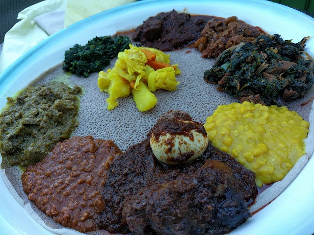 Queen Sheba Ethiopian Restaurant