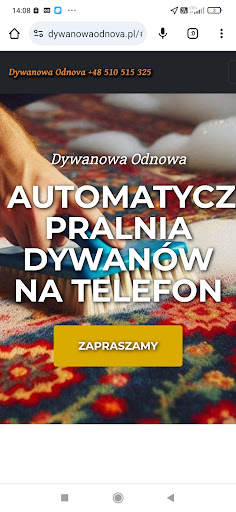 Automatyczna pralnia dywanów Dywanowa Odnova