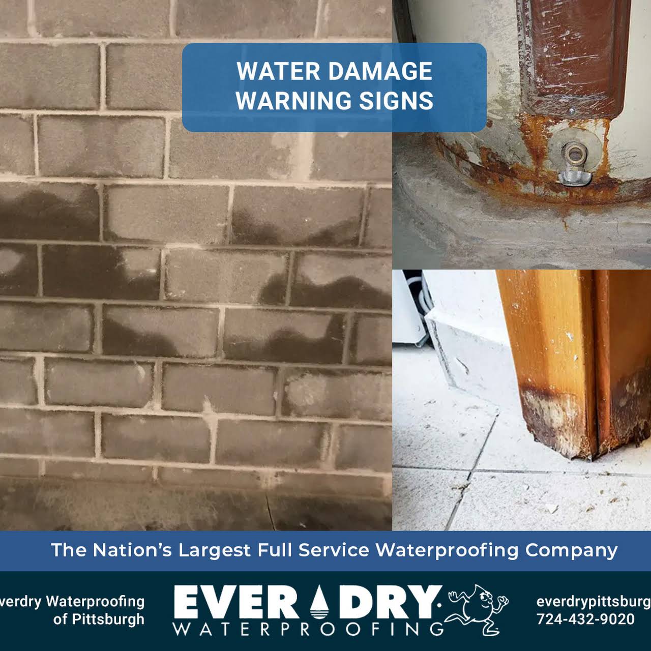 Everdry Waterproofing of Pittsburgh - Waterproofing Service in