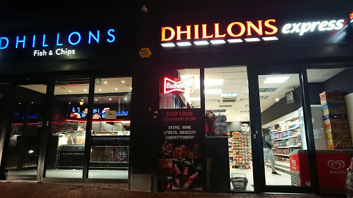 Dhillons Express - Visual
