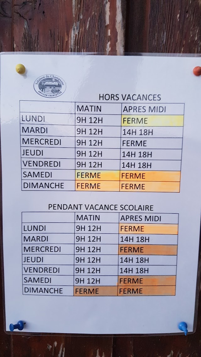 Salaisons Du Champsaur