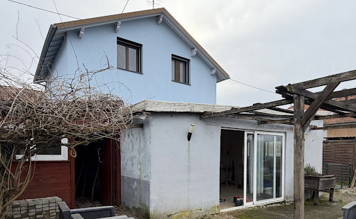 Projet d'extension et rénovation à Rohrwiller - Maison...