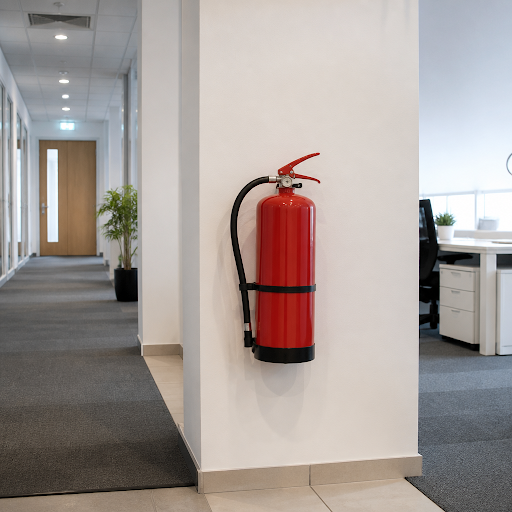 Keeping your office safe starts with correct fire extinguisher placement. At Mahalakshmi Enterpri… post image