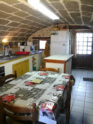 Photo n°16 de Gîte de groupe du Dolmen de Poursanges à Langeac (Piscine)