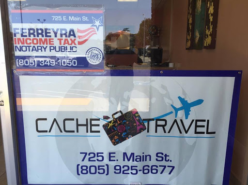 Ferreyra Income Tax and Cache Travel - Thumbnail