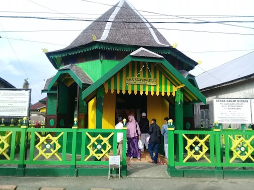 Benda Cagar Budaya Makam Surgi Mufti KH. Jamaluddin Banjarmasin, Author: rizkykor lee