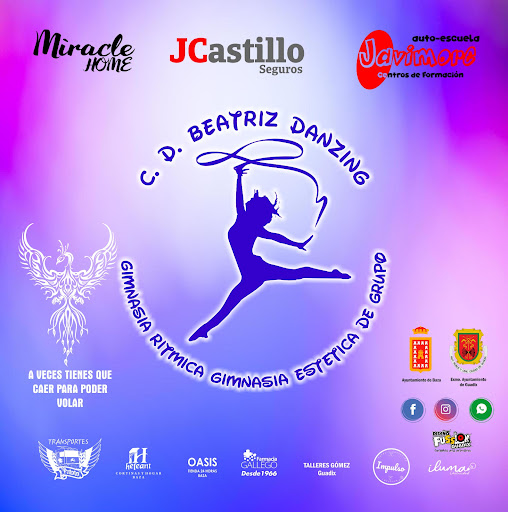CD. beatriz danzing - Visual