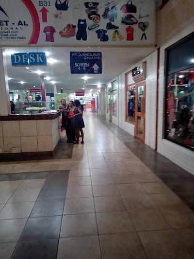 Photos of Adeniran Ogunsanya Shopping Mall