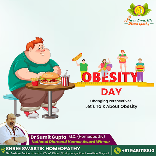 Happy Obesity Day! Let's take a step towards a healthier tomorrow by embracing positive lifestyle… post image