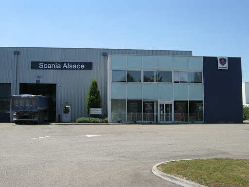 Mulhouse - Scania Alsace