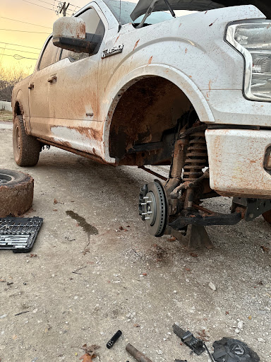 Pitstop auto services - Visual