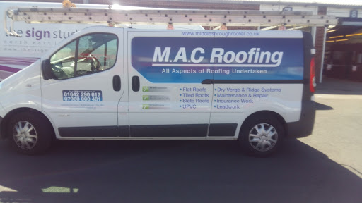 M.A.C Roofing - Middlesbrough - Visual