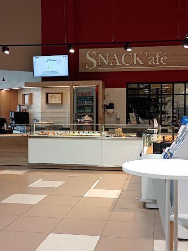 Snack afé - Visual