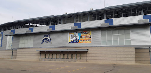 North Dakota State Fair Grounds Gate - E Gallery - United States