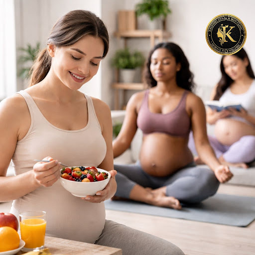 Pregnancy is a beautiful journey, and each trimester needs special care for both mother and baby.… post image