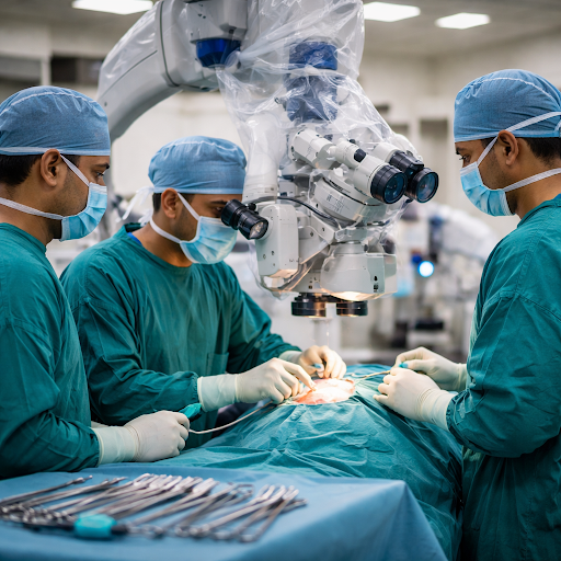 Brain tumor surgery has seen remarkable advances, giving patients in central India safer, more pr…