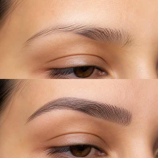 Struggling with thin, uneven, or overplucked brows? At Aura Brow by Priyanka in Palam Vihar, Guru… post image