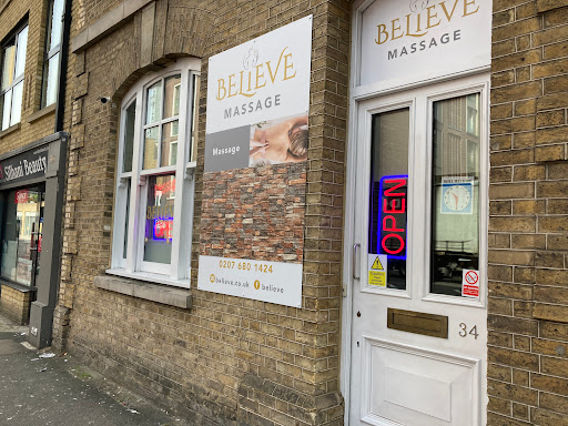 Believe Massage, Aldgate