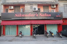 Sikandar Hair Salon lahore