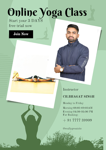 Online yoga Available in Hisar  post image