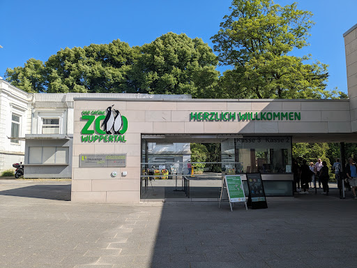 Wuppertal Zoo-Haupteingang - Thumbnail