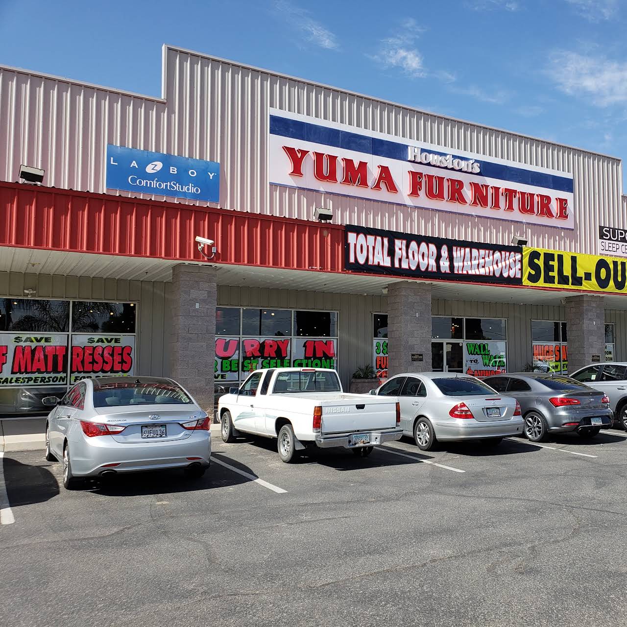Houston's Yuma Furniture Furniture Store in Yuma
