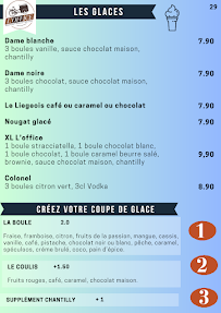 Menu L'Office - Restaurant Villeneuve d'Ascq Page 5