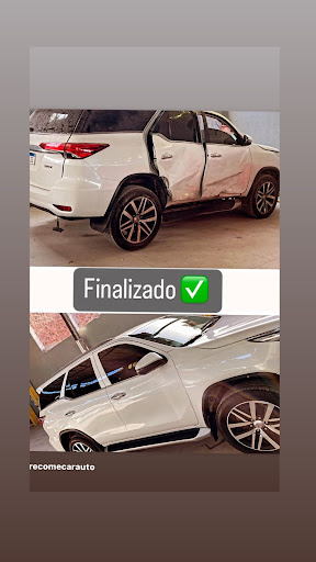 Oficina R.A.P Recomecar Auto Pintura