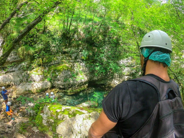 Canyon dell' Orrido di Botri